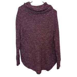 Free People Dylan Tweedy wool blend turtleneck Size XS